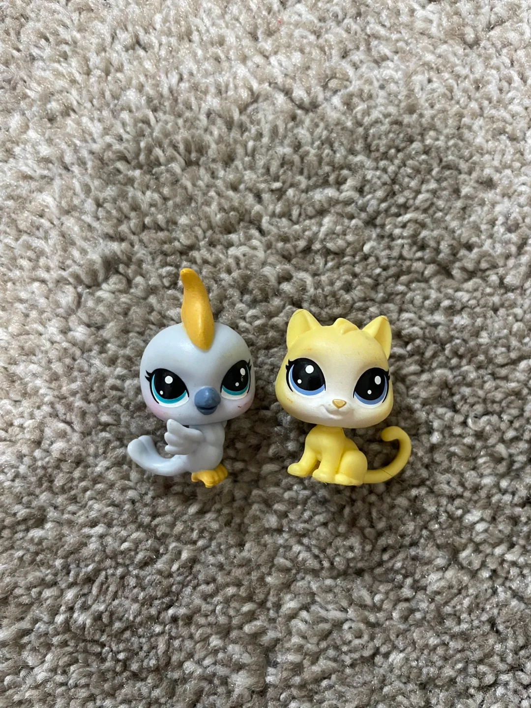 Littlest Pet Shop Toys - Bird & Cat thumbnail