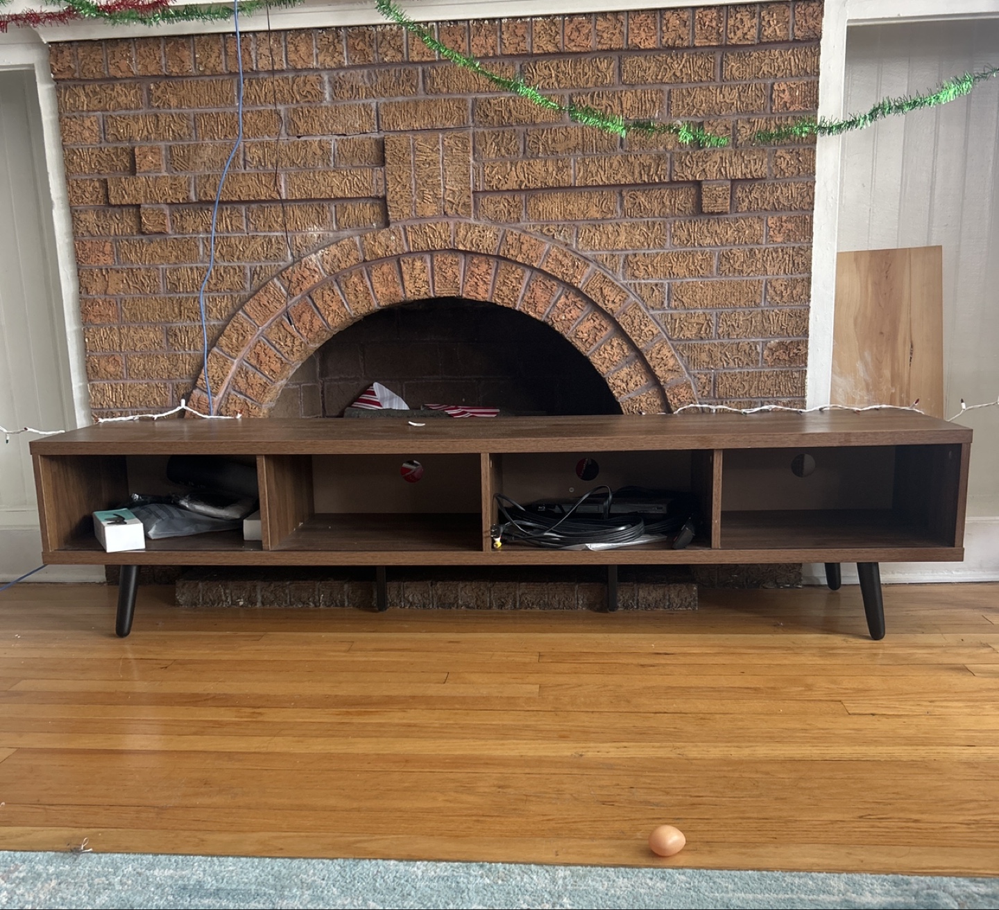 Brown TV Stand