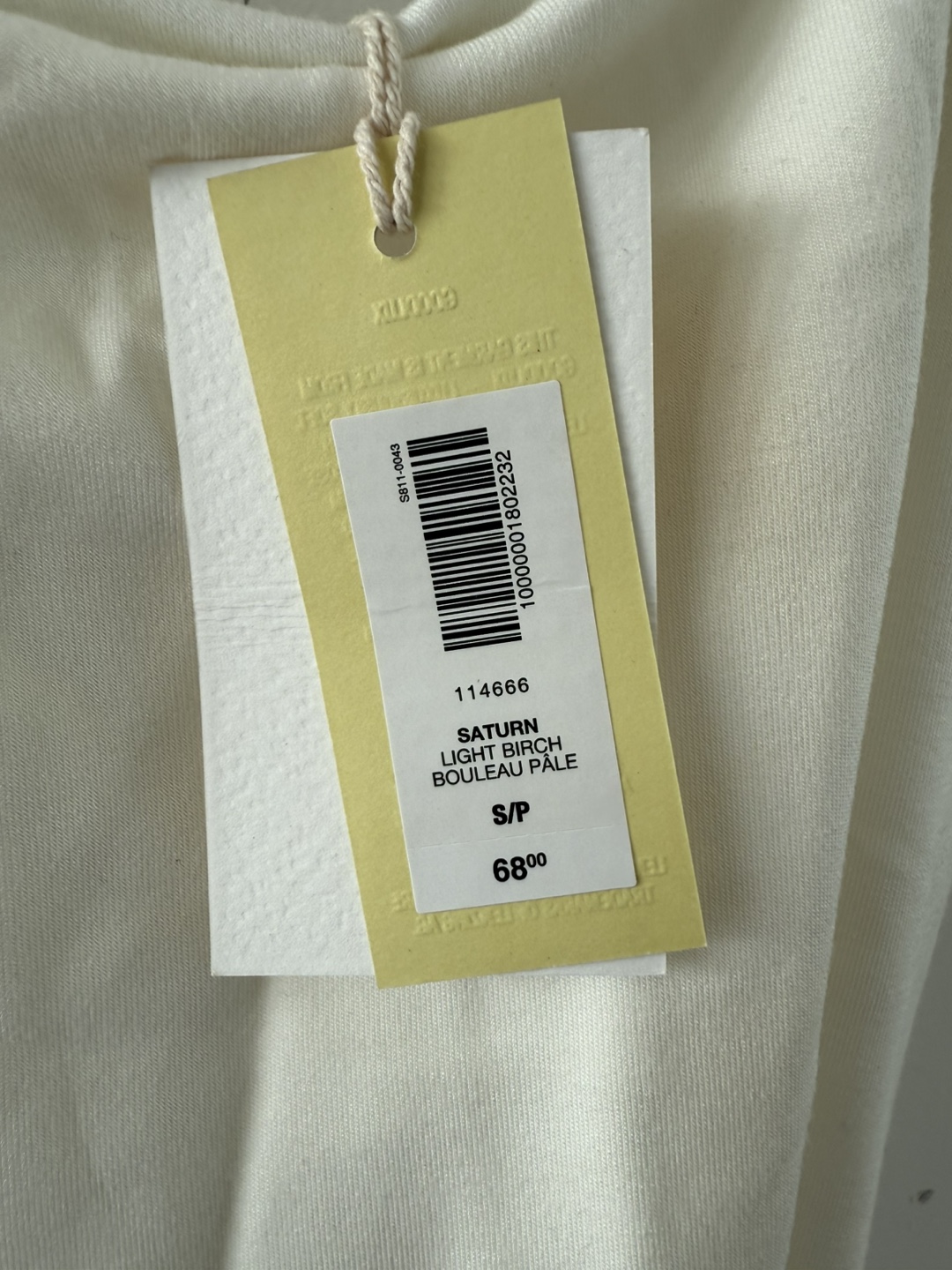 Aritzia Saturn Dress - Light Birch, Size S - photo 2