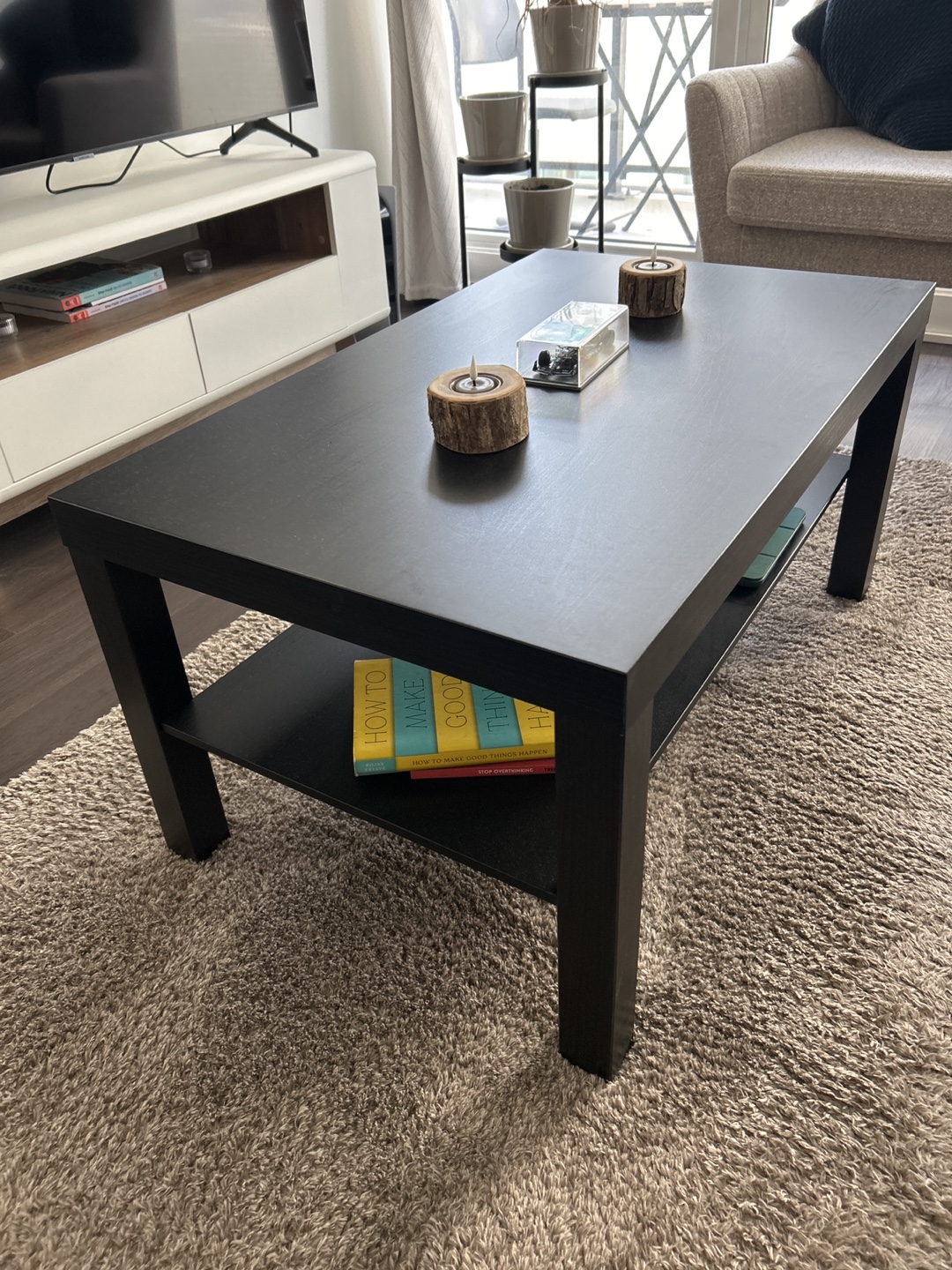 IKEA Lack Coffee Table - Black