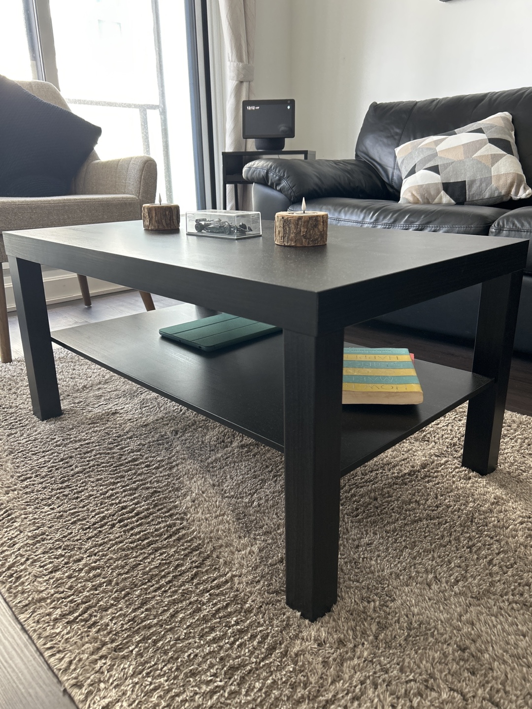 IKEA Lack Coffee Table - Black - photo 2
