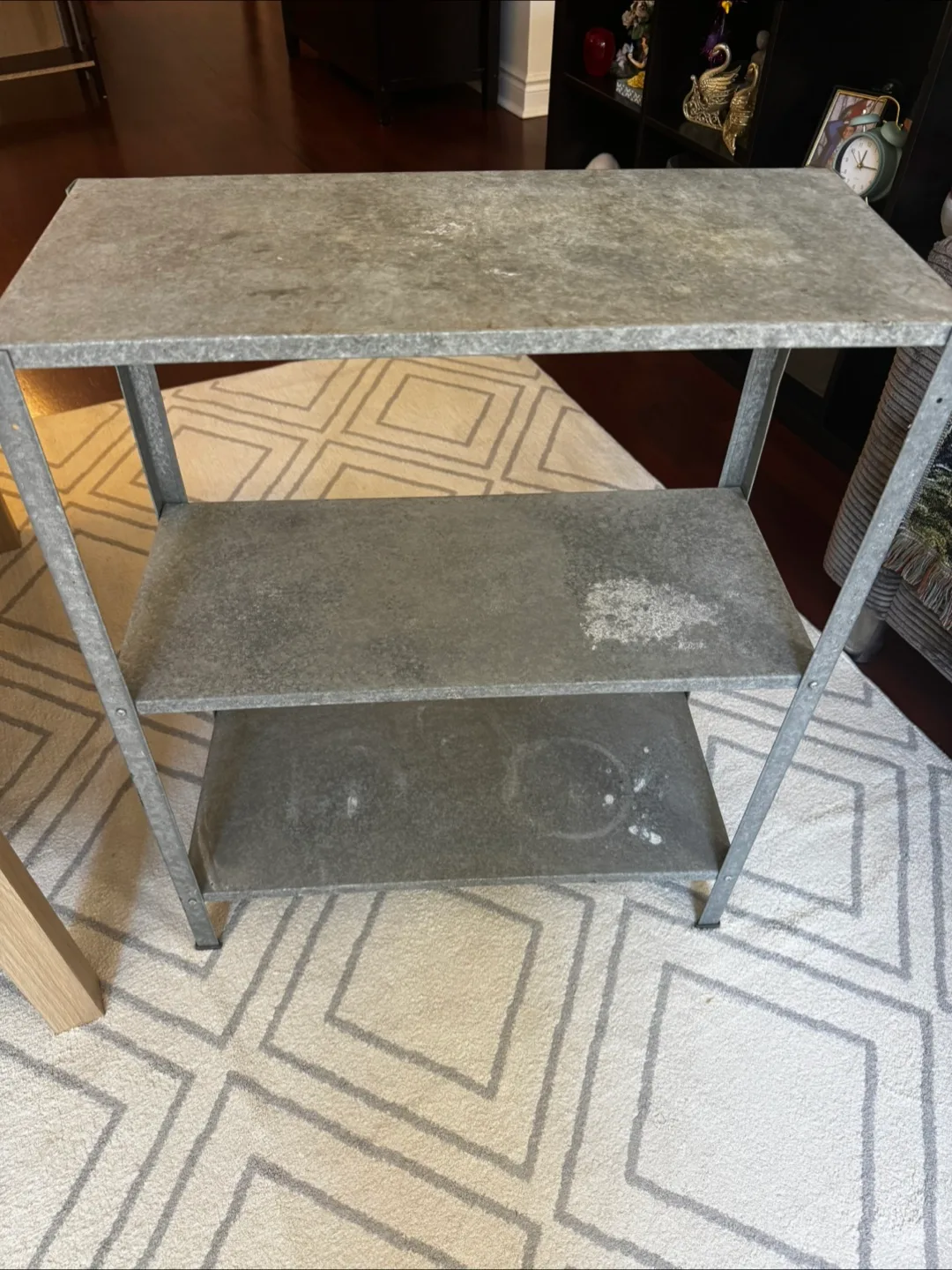 Metal Shelf Unit thumbnail
