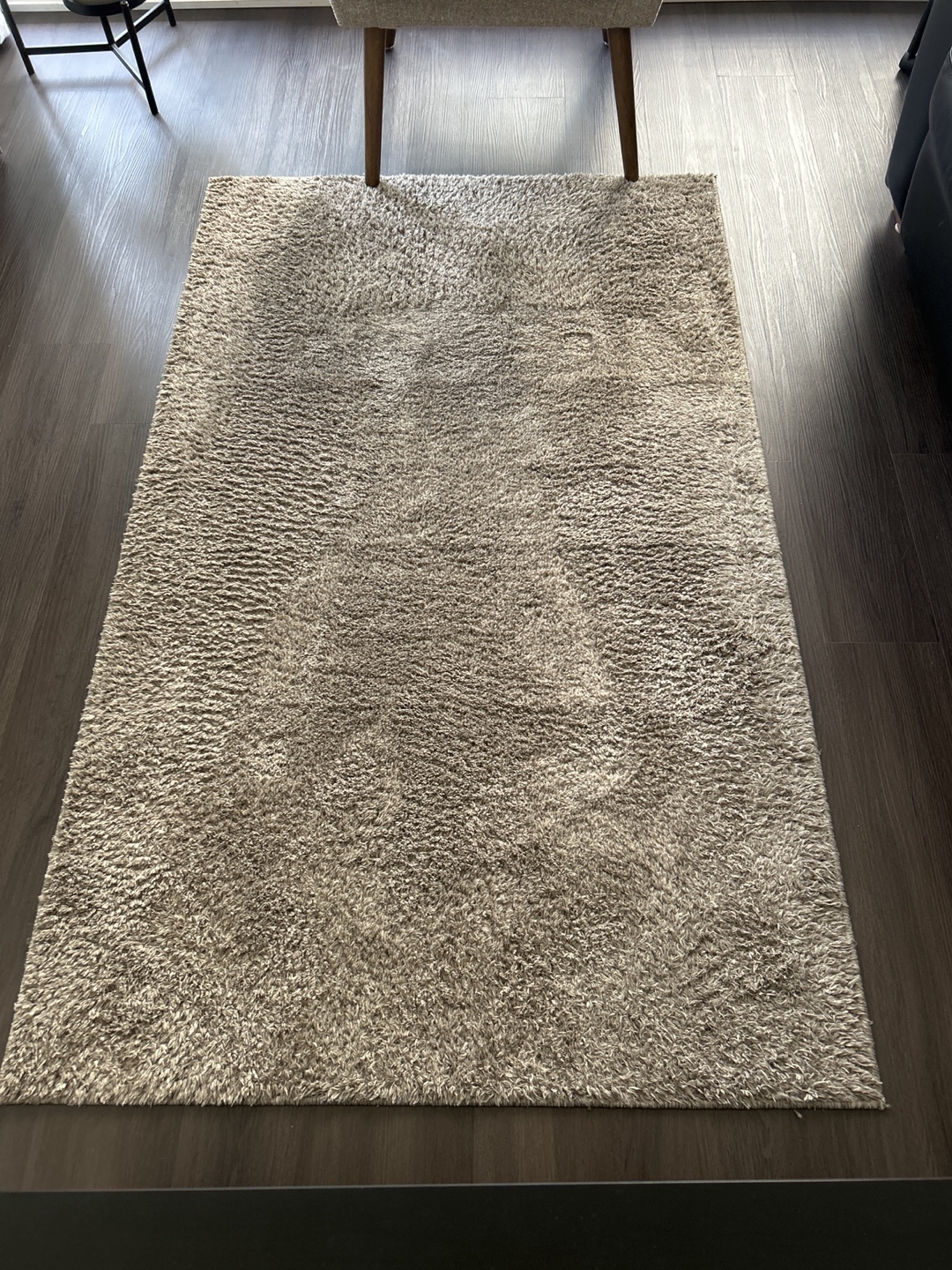 Neutral Shag Rug