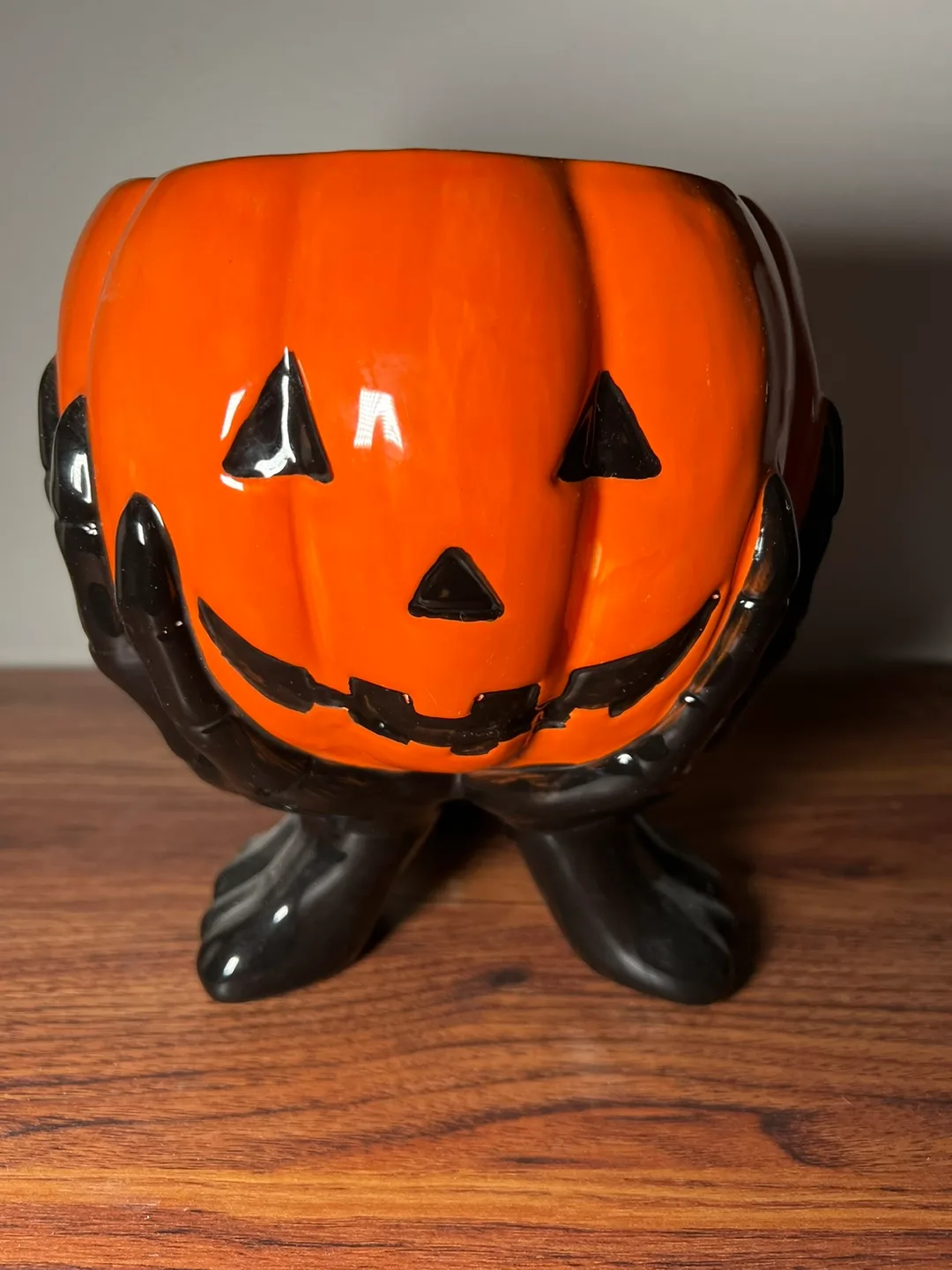 Halloween Pumpkin Candy Bowl thumbnail