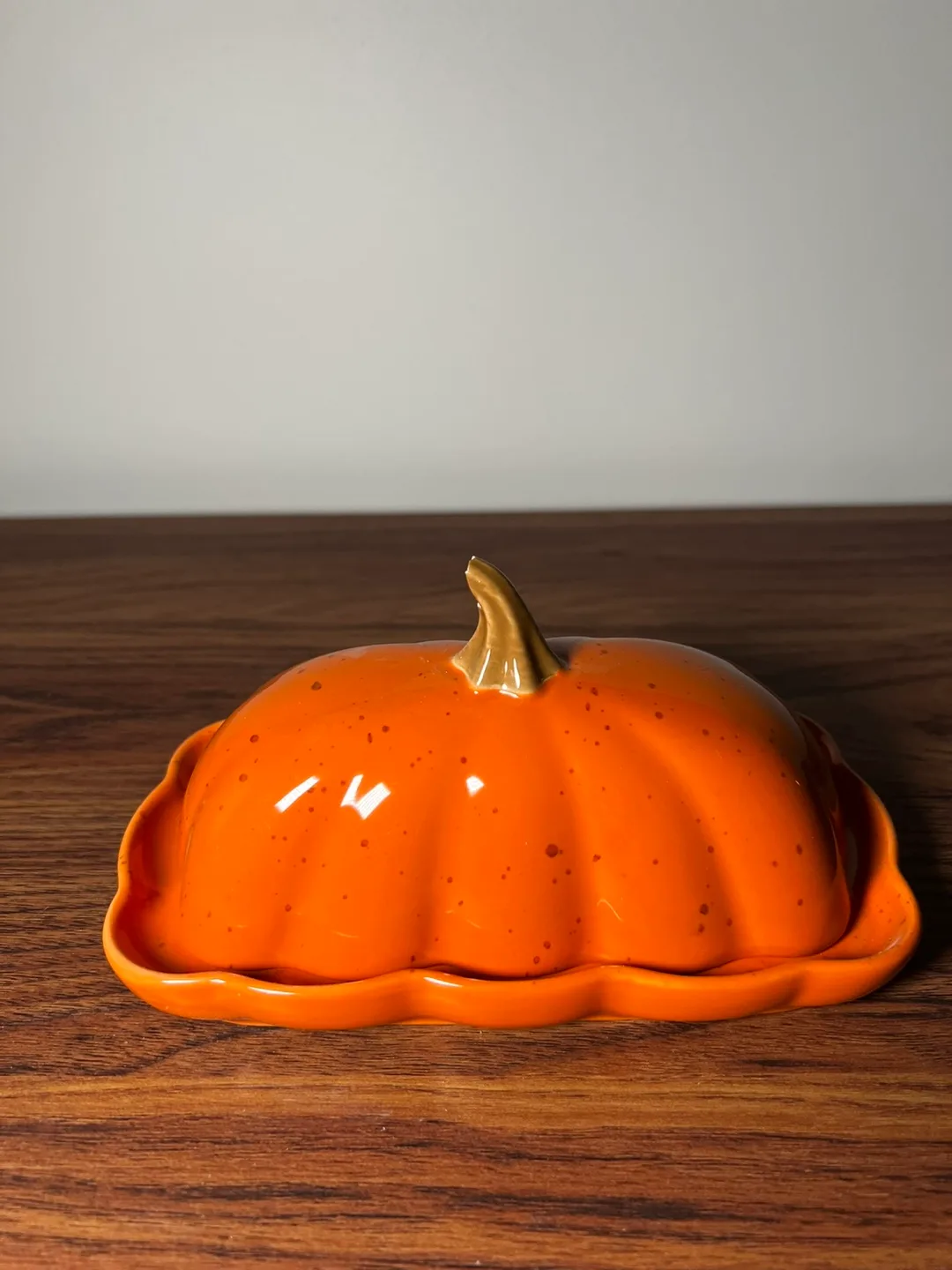 Pumpkin Butter Dish thumbnail
