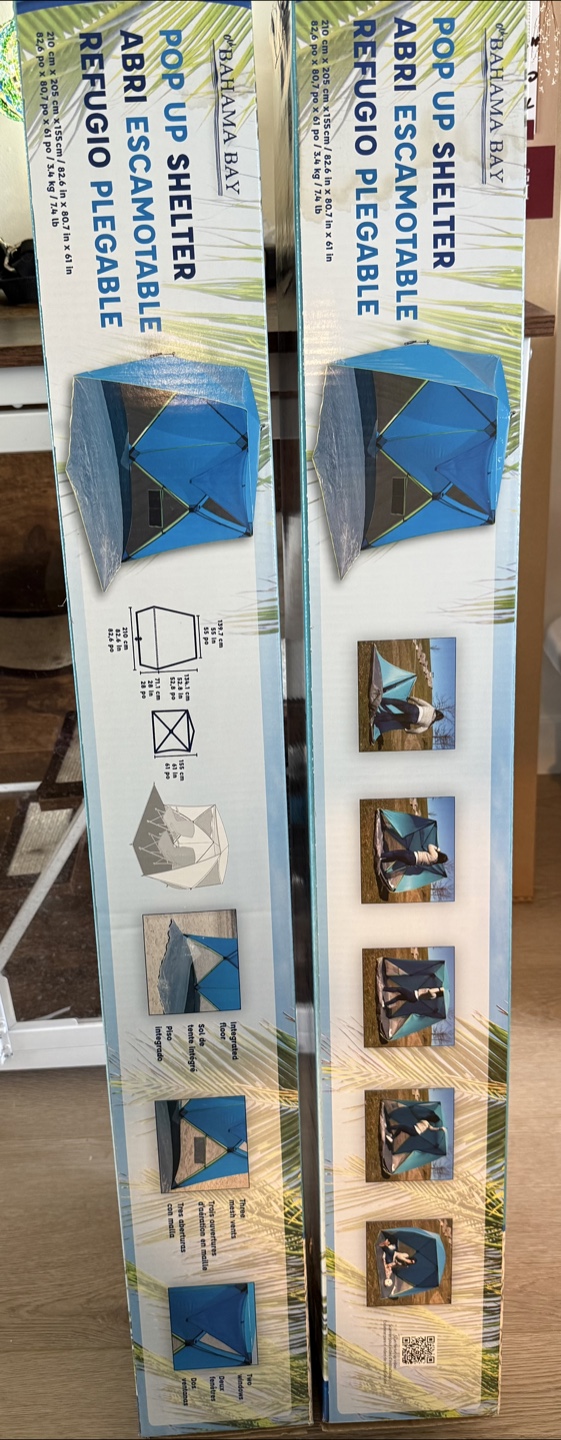 Bahama Bay Pop Up Shelter - photo 2