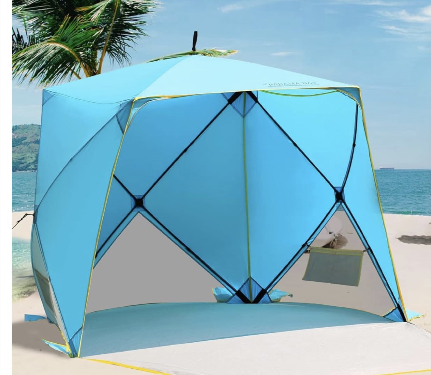 Bahama Bay Pop Up Shelter