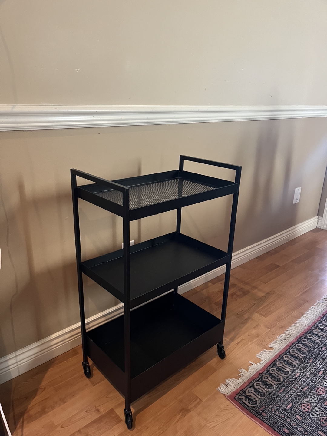 Black cart