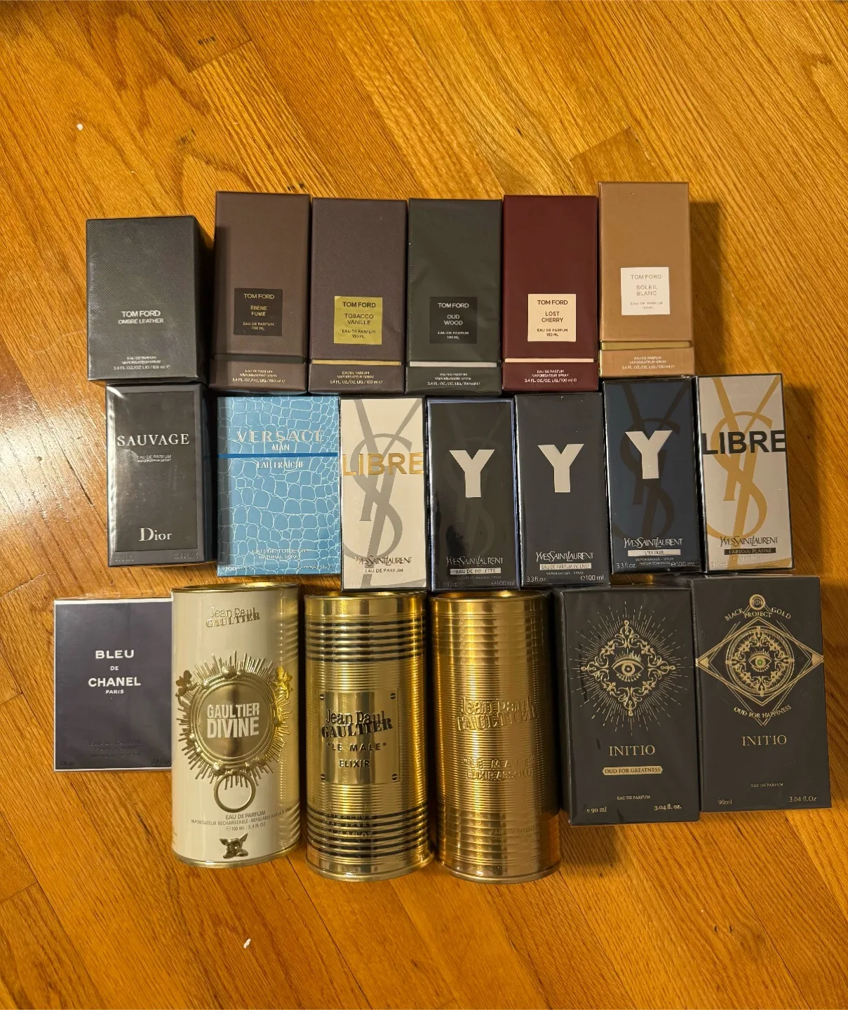 Variety of Perfumes: Tom Ford, Dior, YSL, Chanel & More! thumbnail