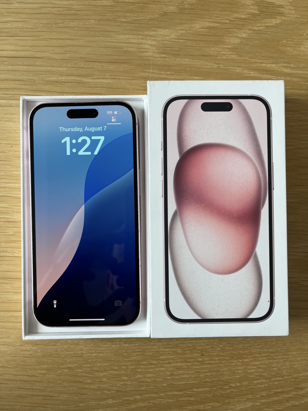 iPhone 15 - 128GB - Pink - READ DESCRIPTION
