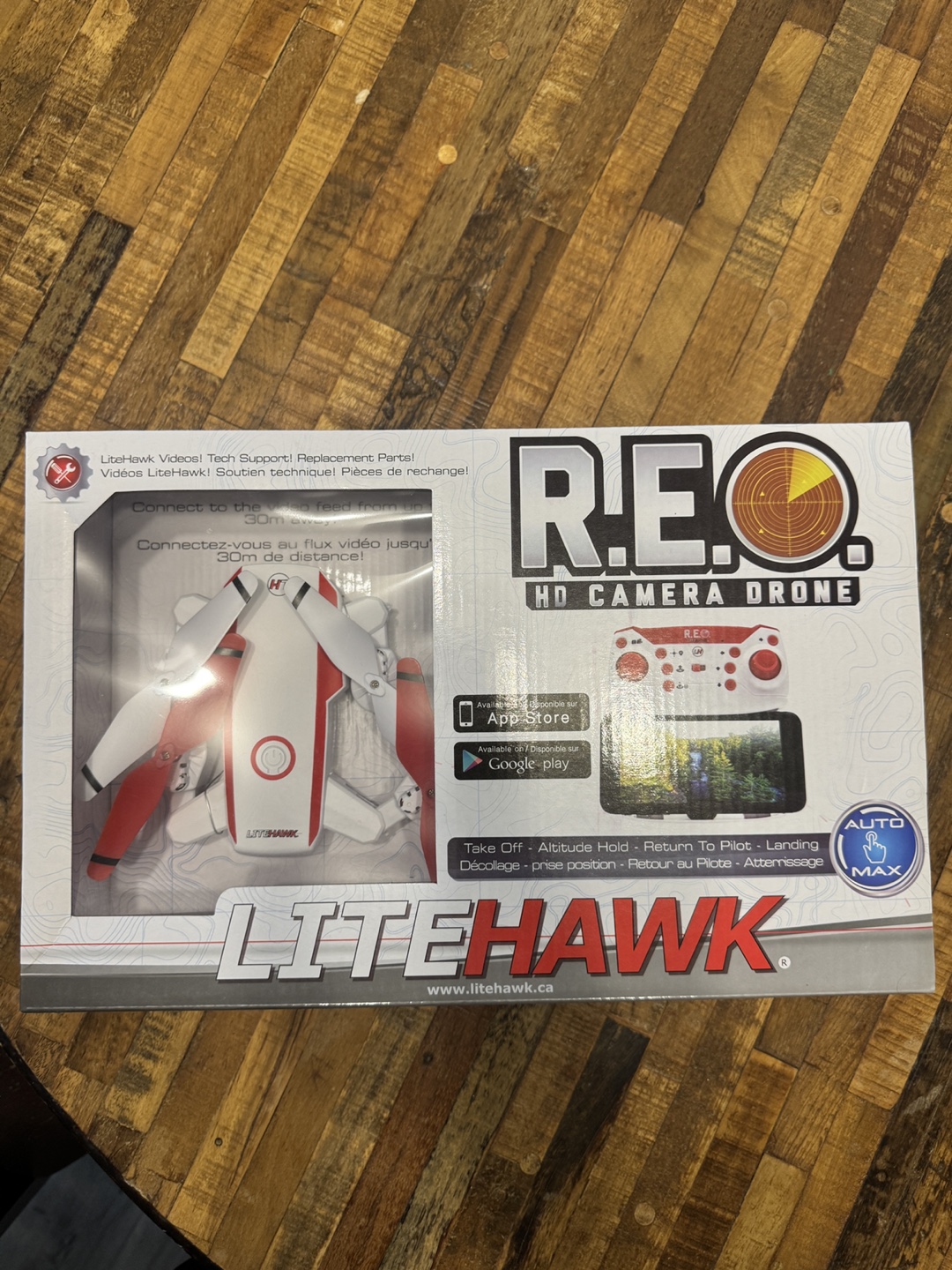 New LiteHawk R.E.O. HD Camera Drone - photo 3