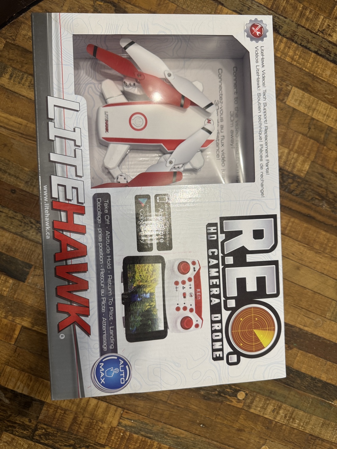 New LiteHawk R.E.O. HD Camera Drone - photo 2