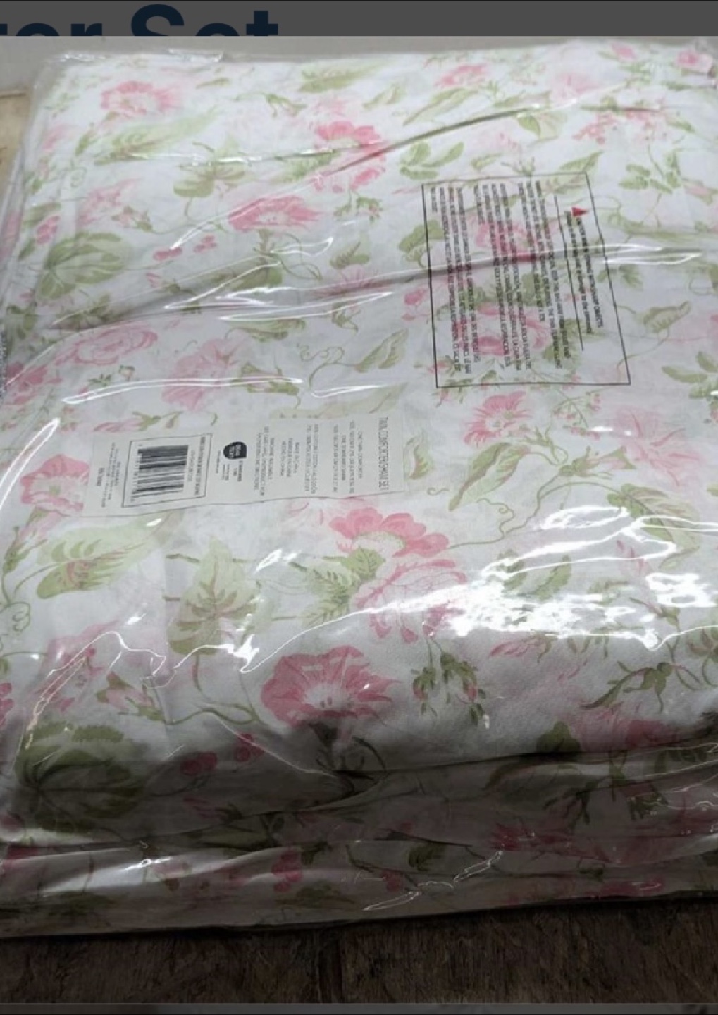 Laura Ashley Floral Comfort Set - New! - photo 3