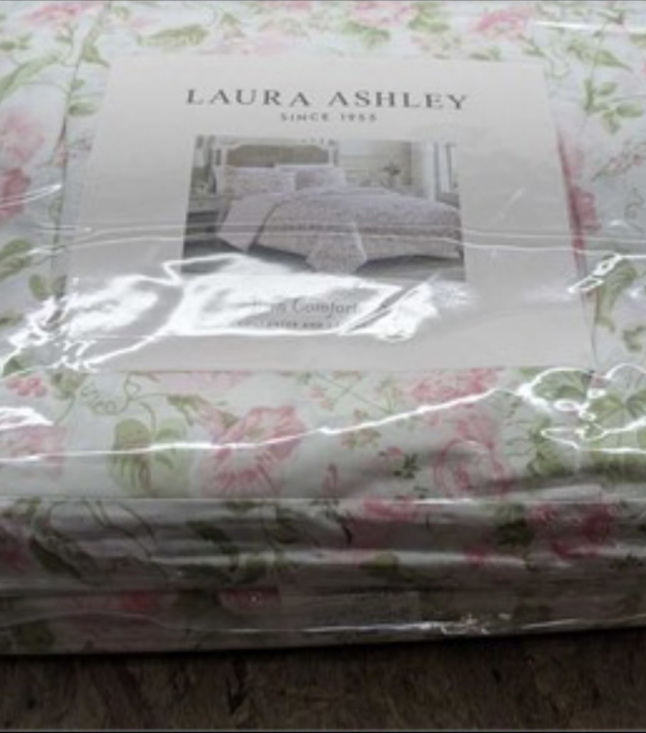Laura Ashley Floral Comfort Set - New! - photo 2