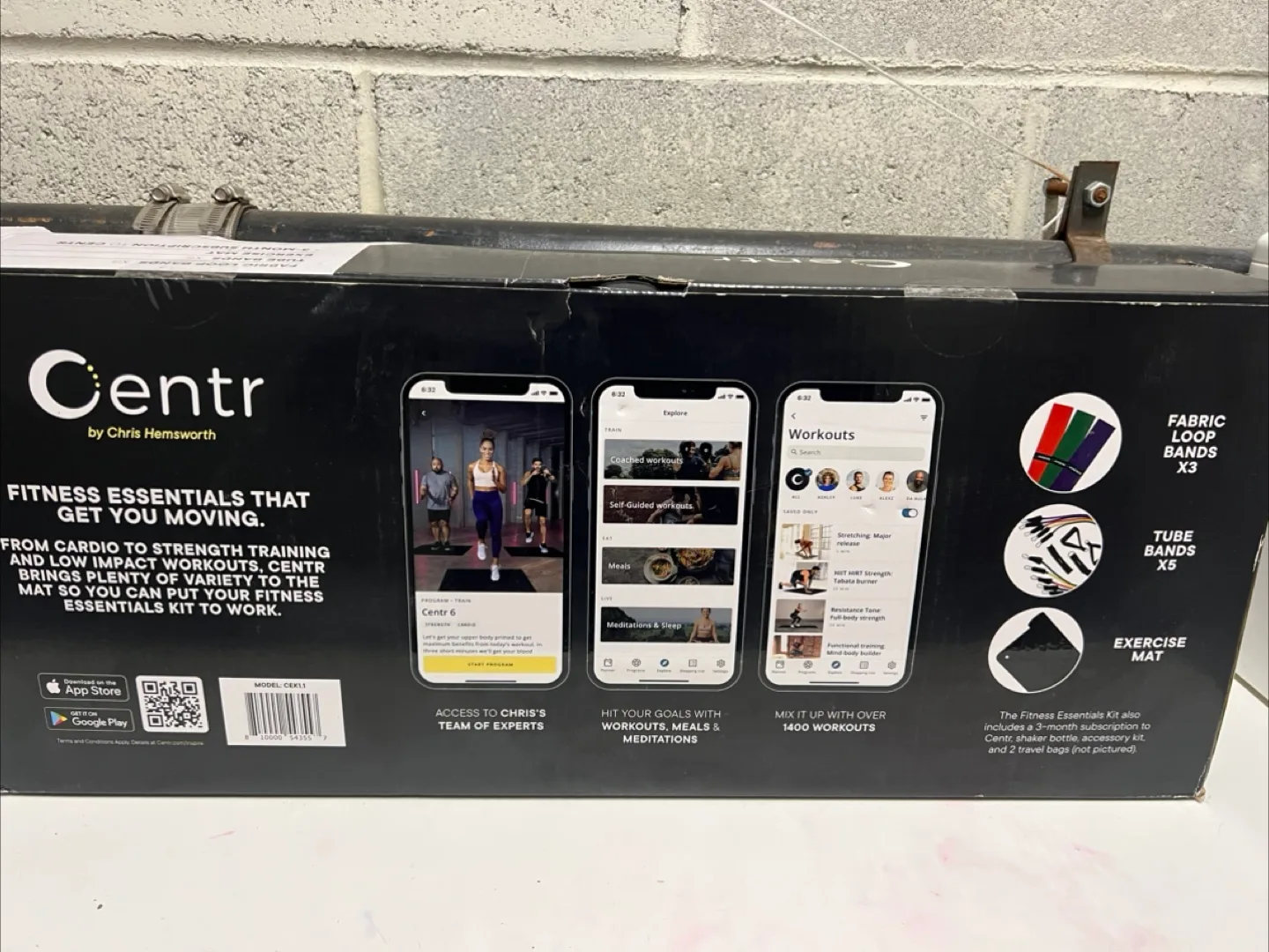 Centr Fitness Essentials Kit by Chris Hemsworth image indicator(2)