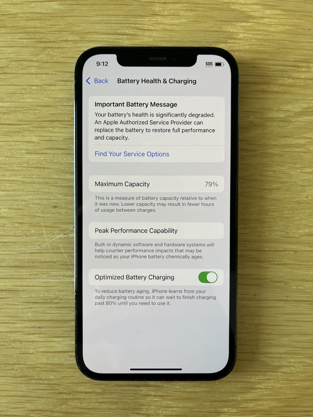 iPhone 12 Pro - 128GB - Blue - photo 3
