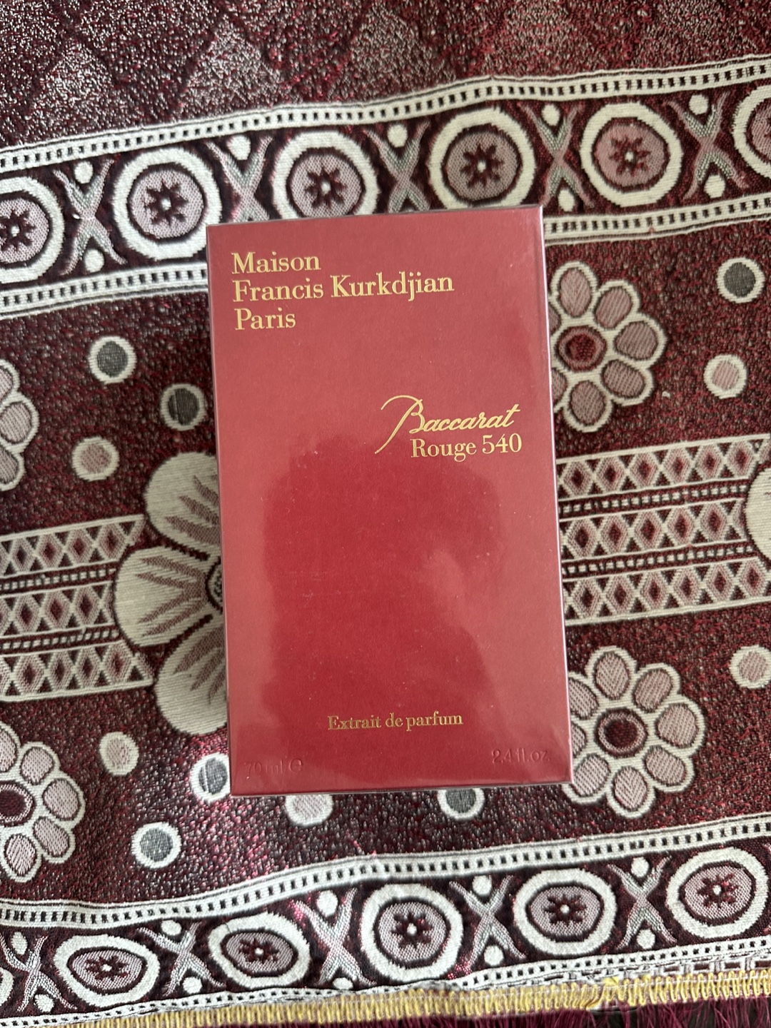 Maison Francis Kurkdjian Baccarat Rouge 540 (70ml)