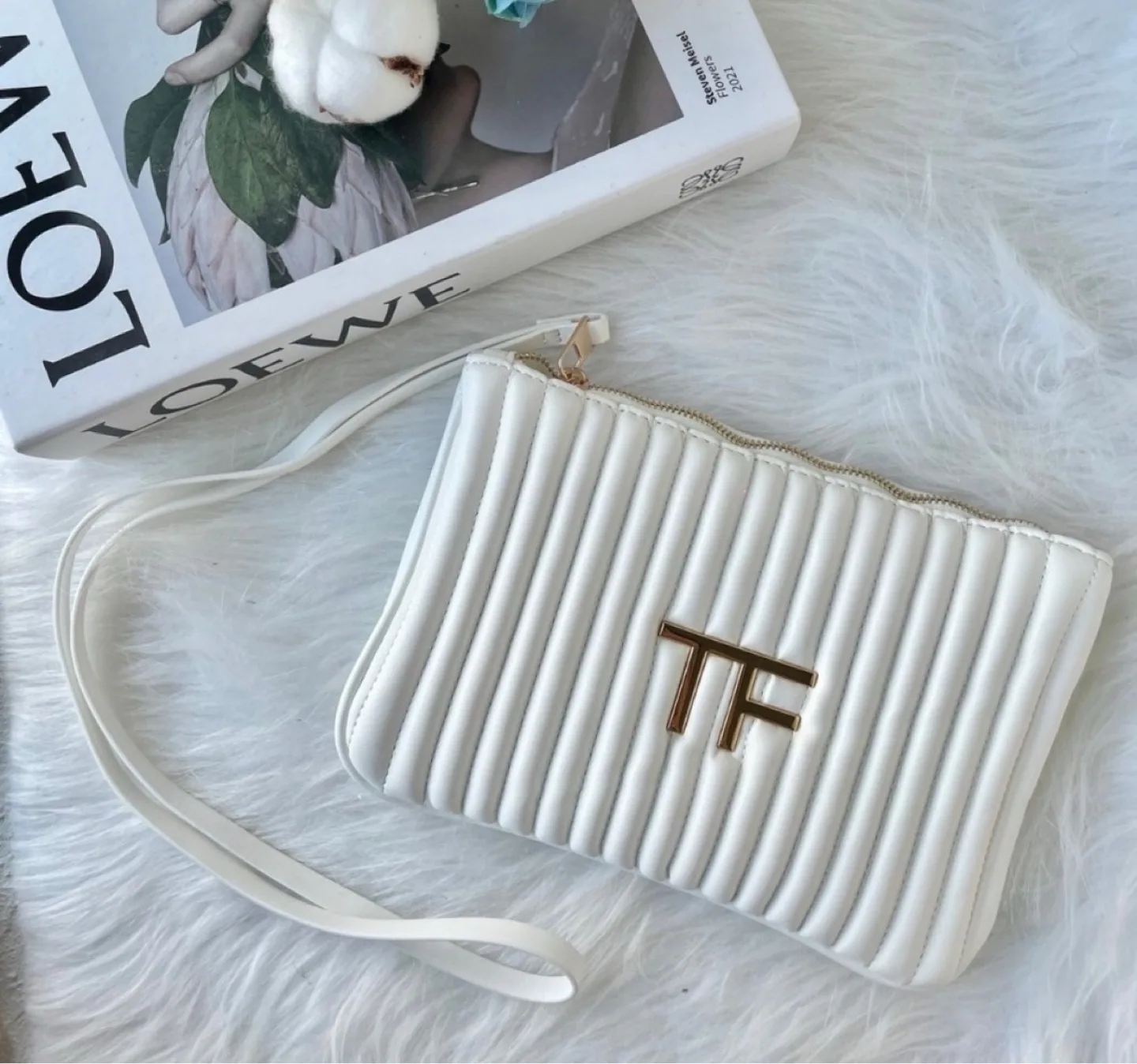 Tom Ford White Clutch thumbnail