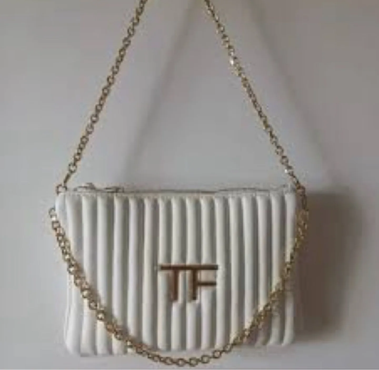 Tom Ford White Clutch image indicator(2)