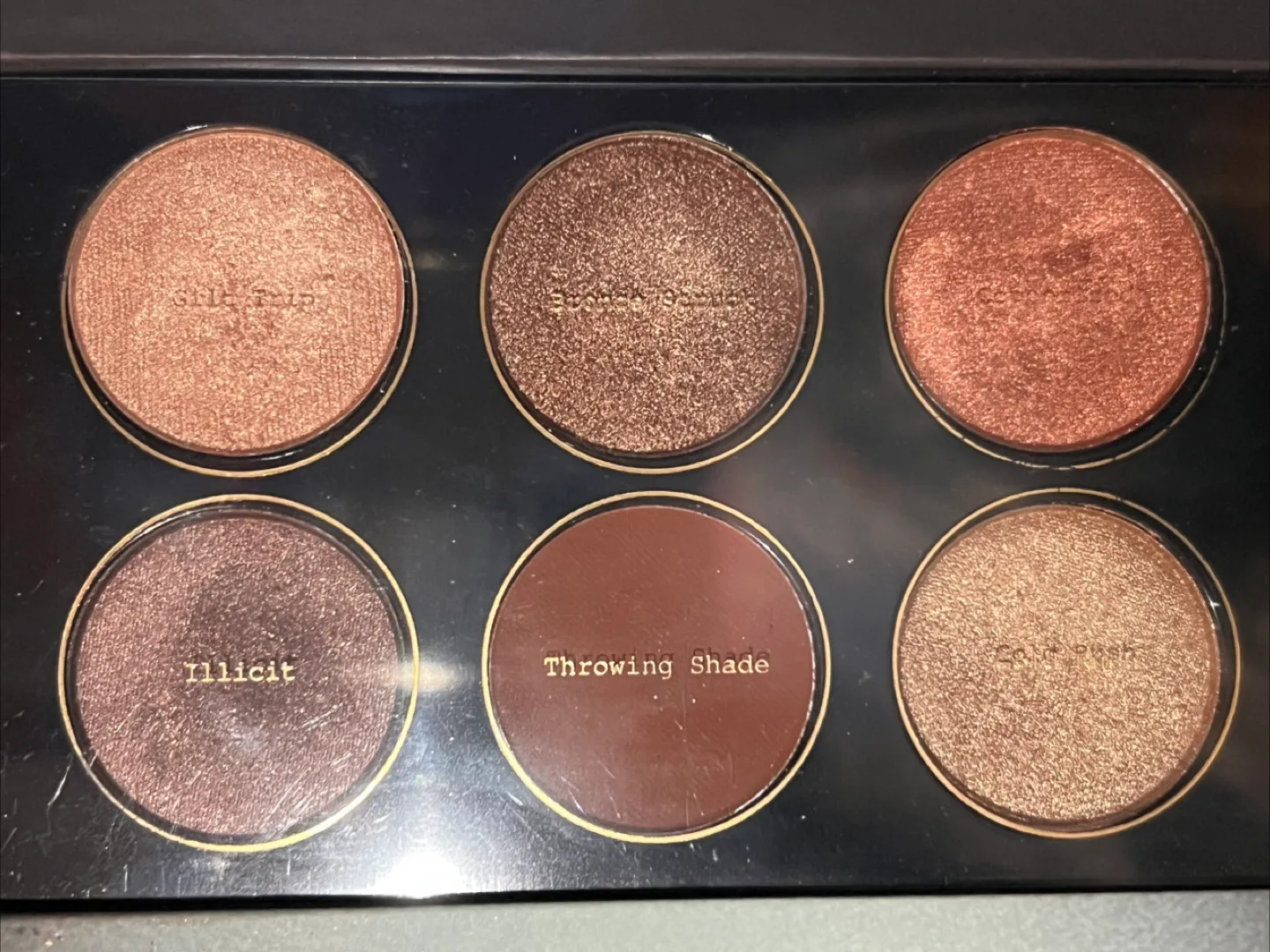 Pat McGrath Labs Mothership Sublime Bronze Ambition Palette thumbnail