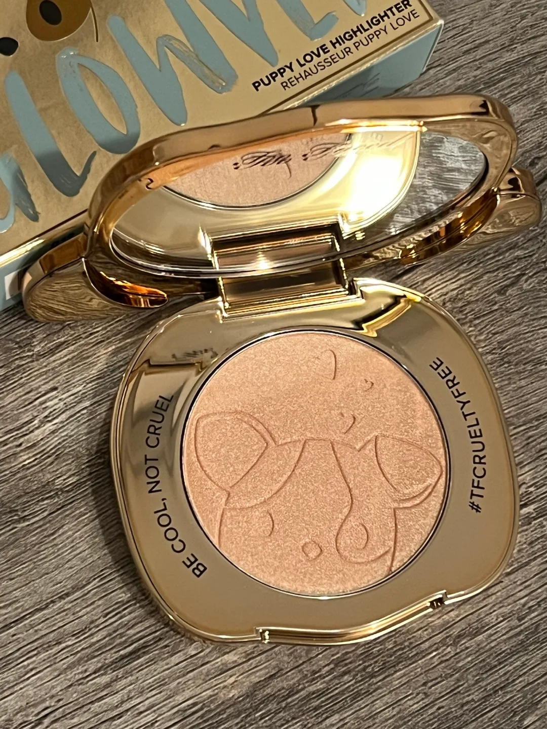 Too Faced Puppy Love Highlighter thumbnail