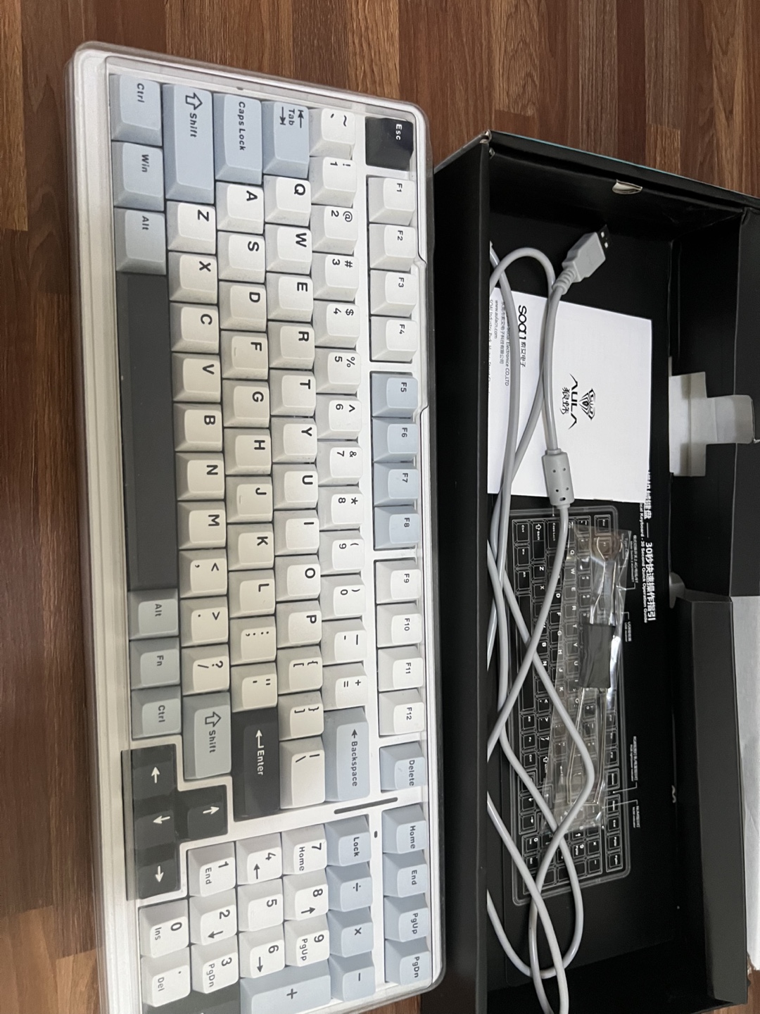 Aula f99 gaming keyboard - photo 2