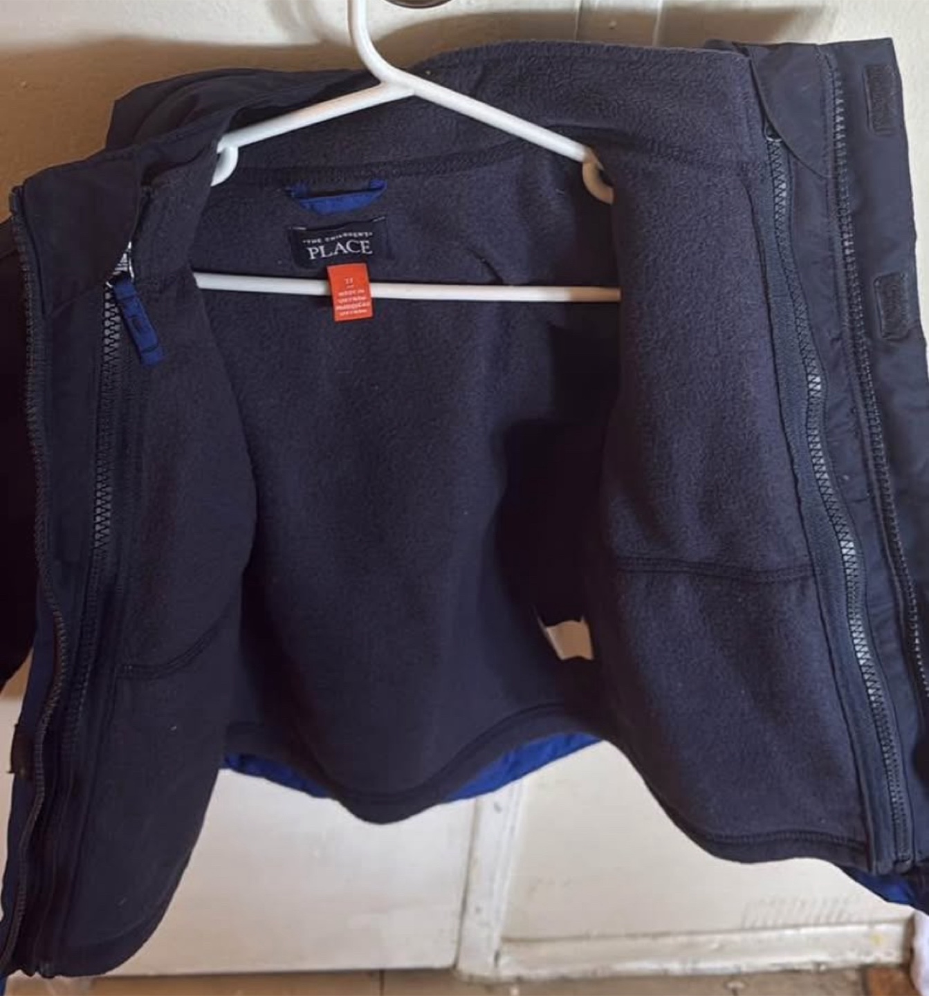 Children's Place Winter Jacket, Size 3T snow pants and hat - photo 2