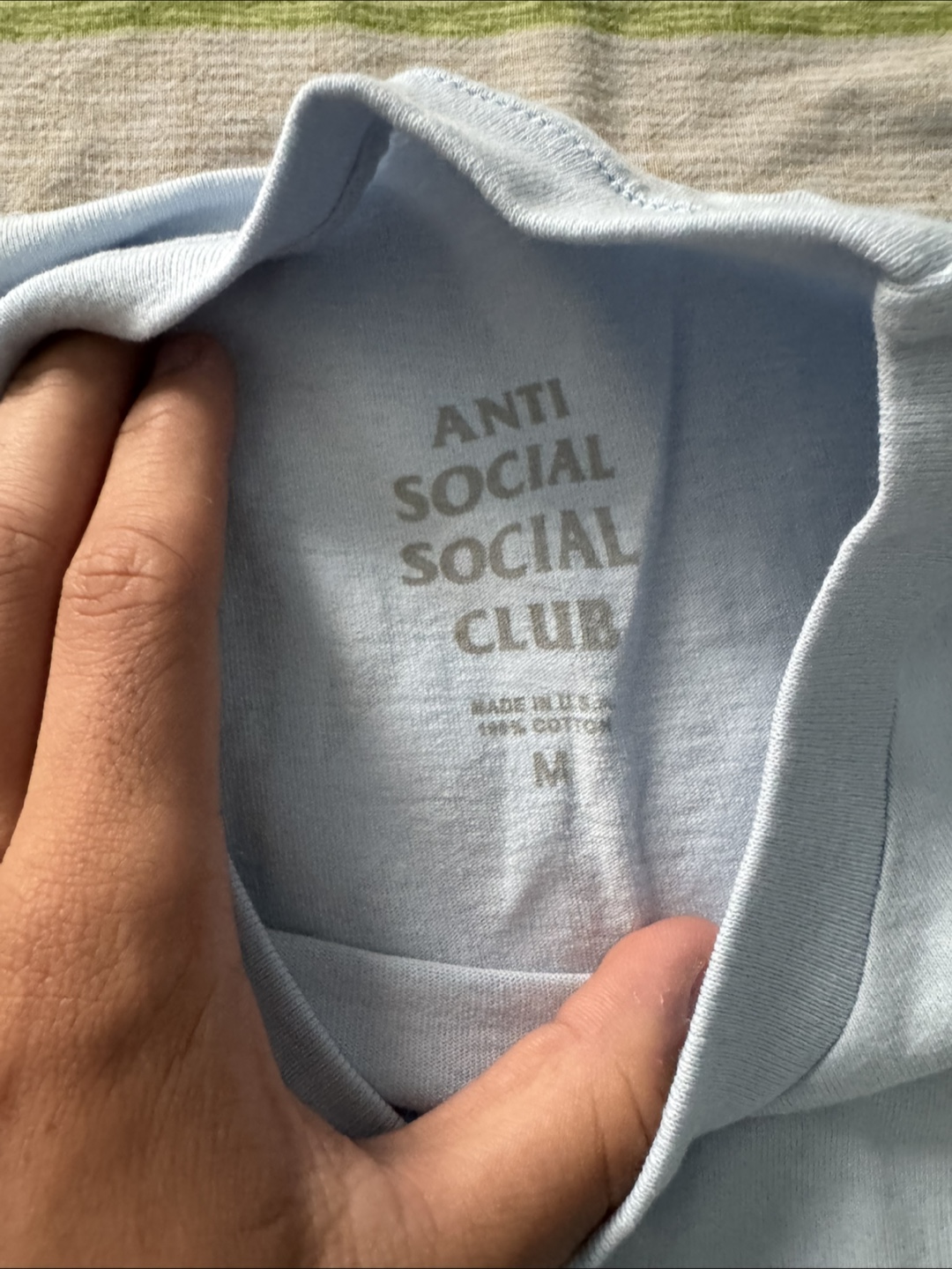 Anti Social Social Club Tee - Size M - photo 2