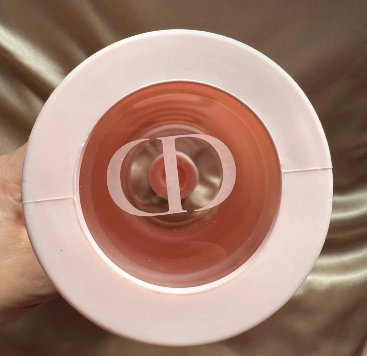 Dior Pink Water Bottle with Box image indicator(2)