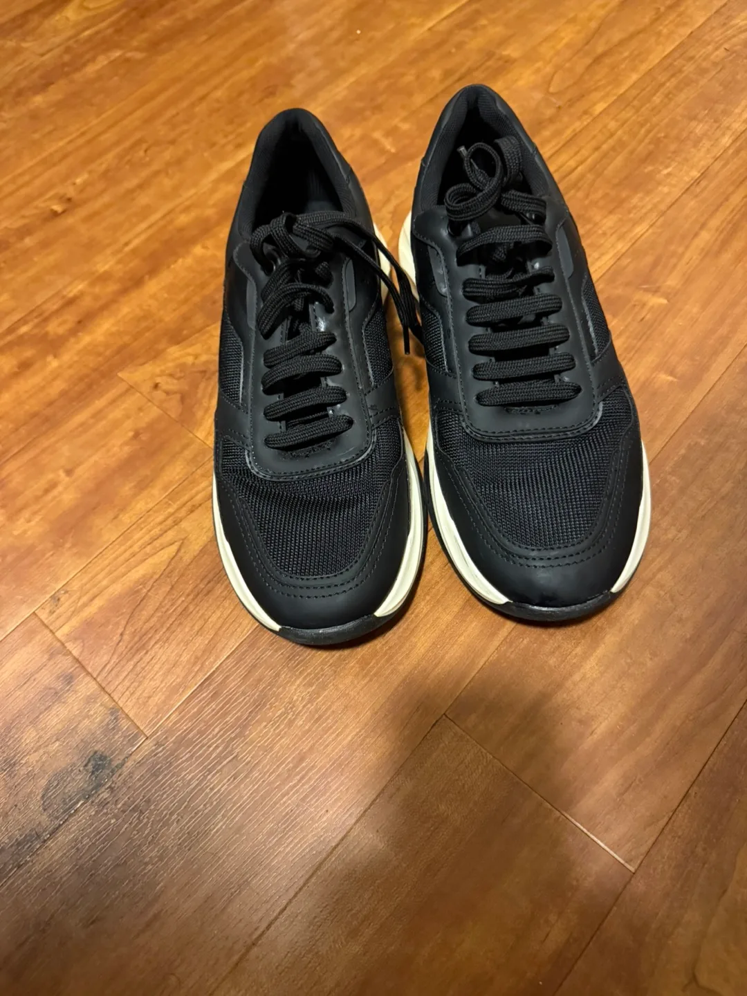 Zara Salomon Black Sneakers thumbnail