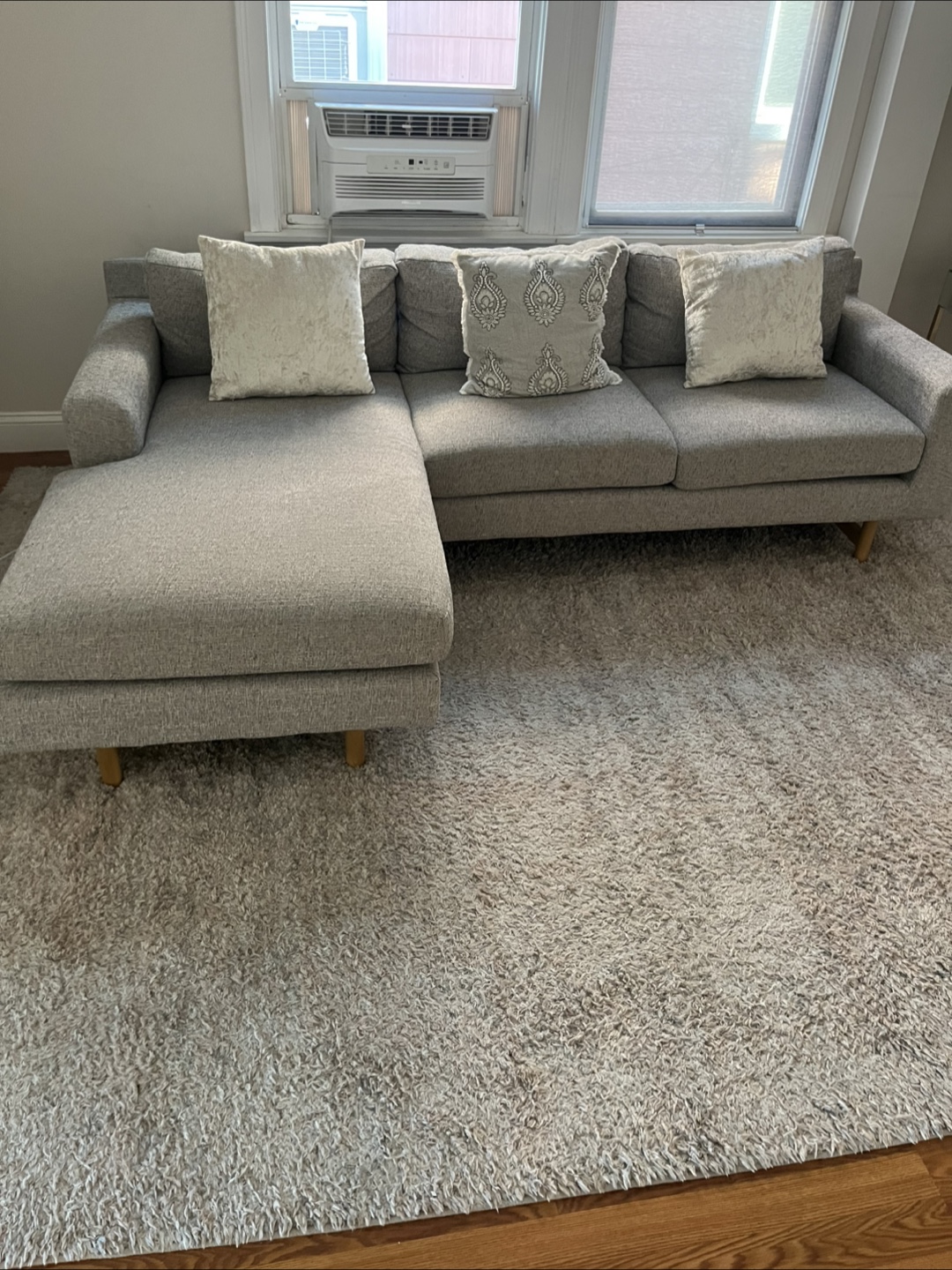 West elm 2 piece sectional - photo 2