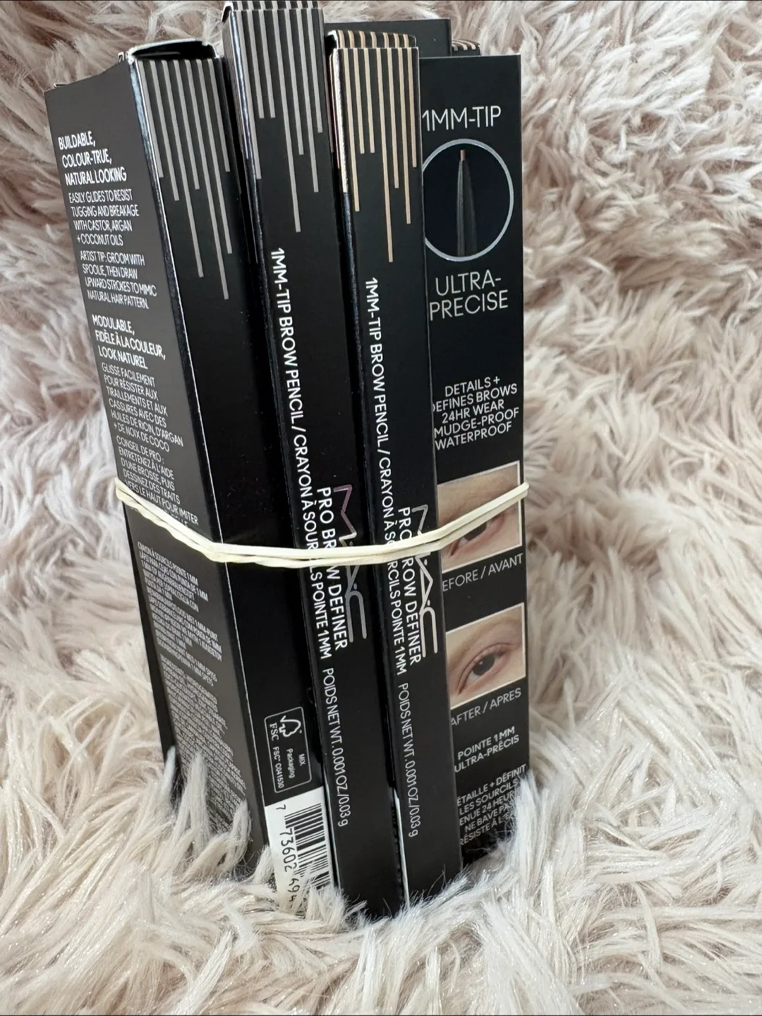 Mac eyebrow pencil. Brand new image indicator(3)