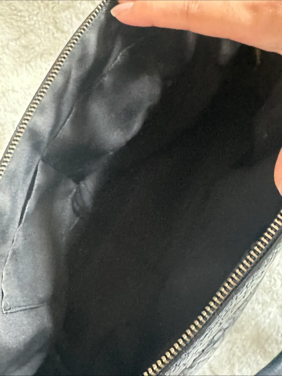 Crocodile Leather Satchel Purse | Made and Bought in Italy 🇮🇹 image indicator(6)