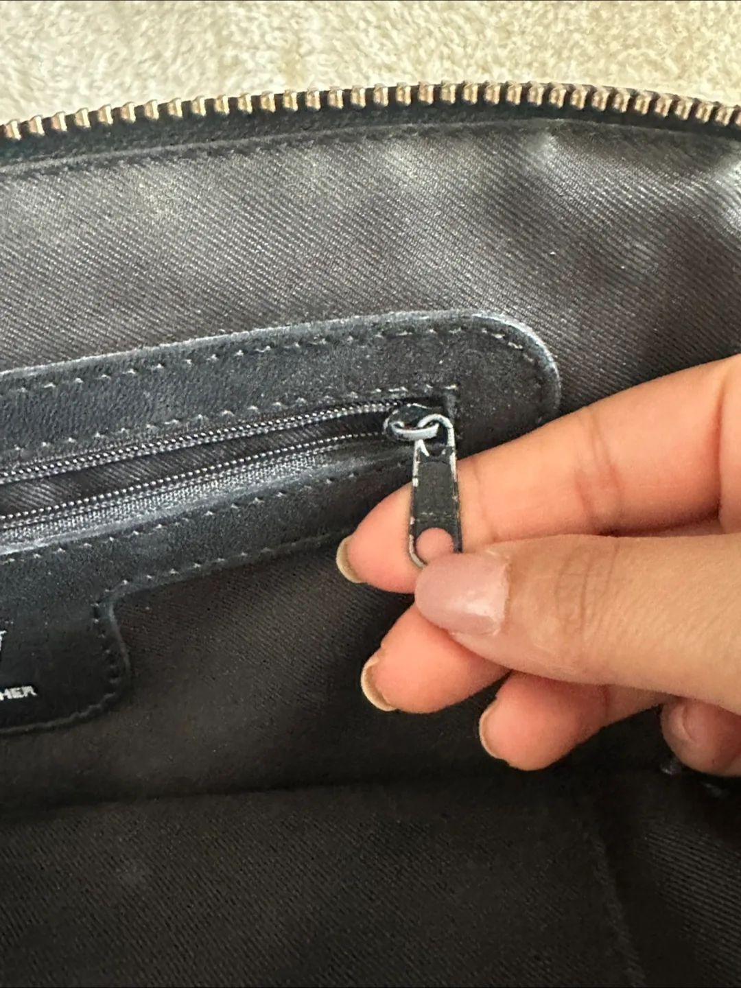 Crocodile Leather Satchel Purse | Made and Bought in Italy 🇮🇹 image indicator(7)