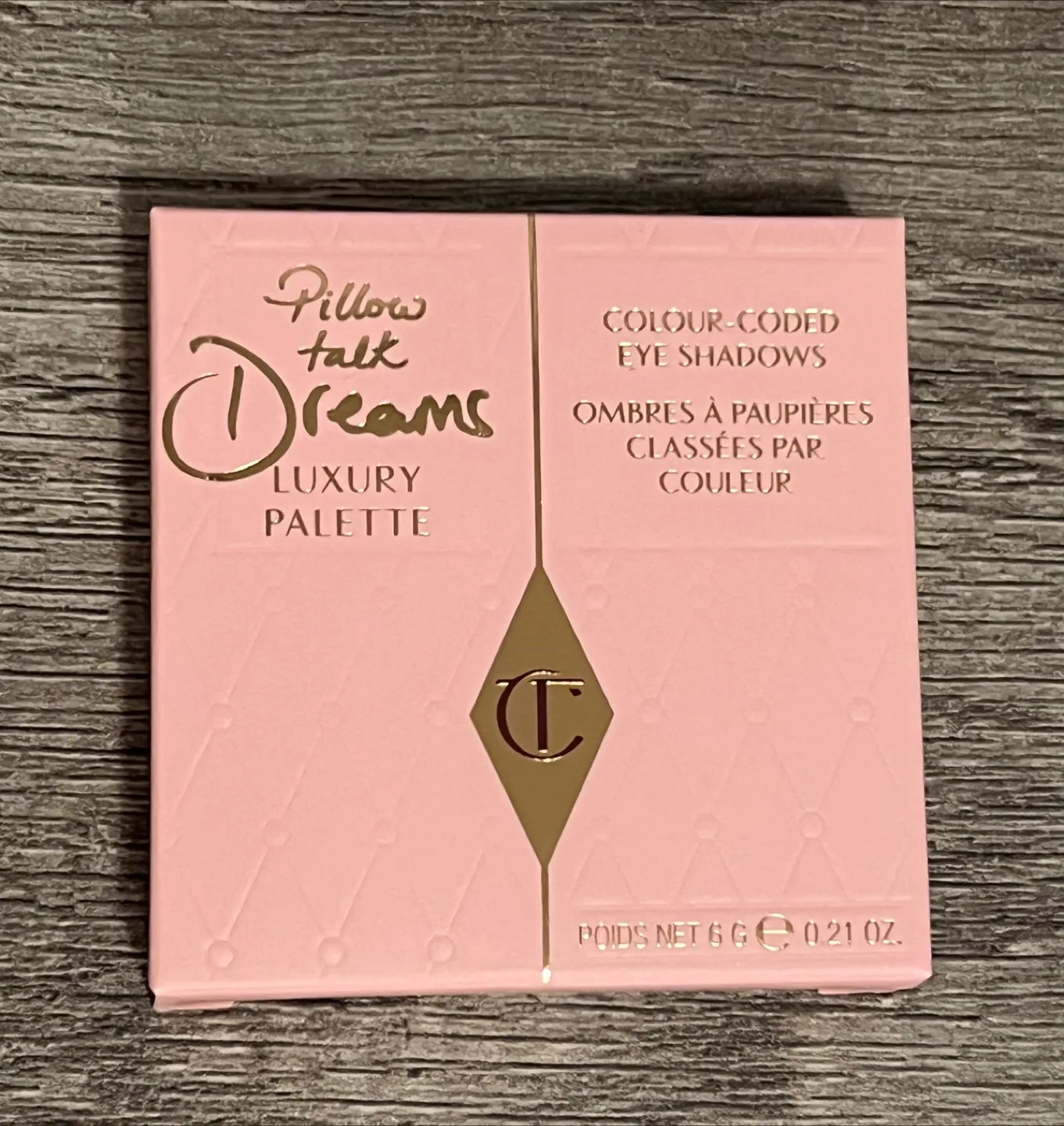 Charlotte Tilbury Pillow Talk Dreams Eyeshadow Palette image indicator(4)