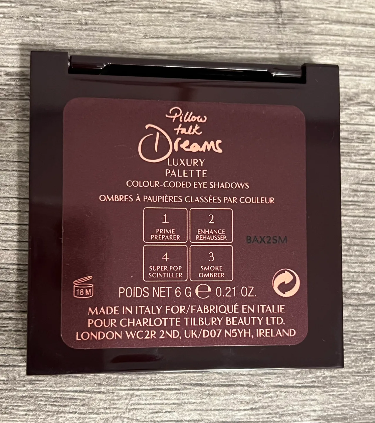 Charlotte Tilbury Pillow Talk Dreams Eyeshadow Palette image indicator(3)