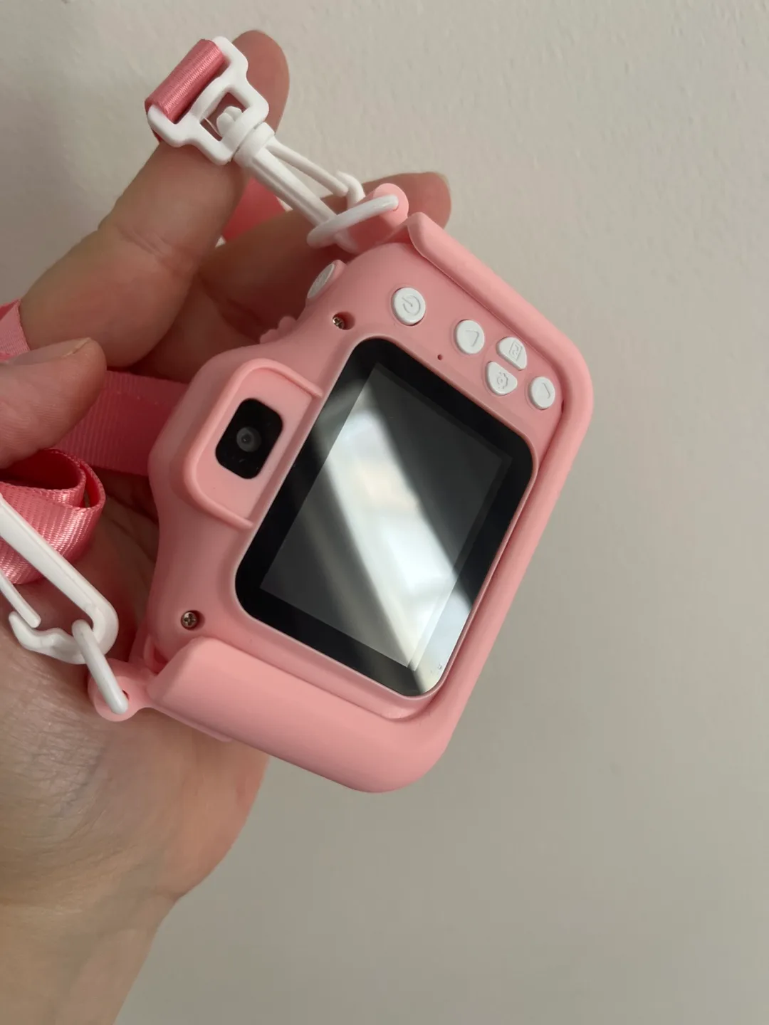 Pink Unicorn Kids Camera image indicator(3)