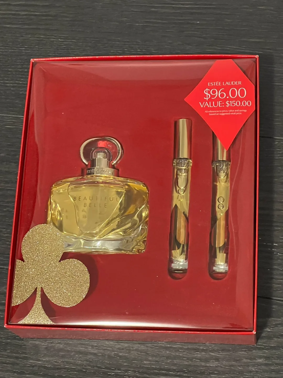 Estee Lauder Beautiful Belle Perfume Gift Set thumbnail