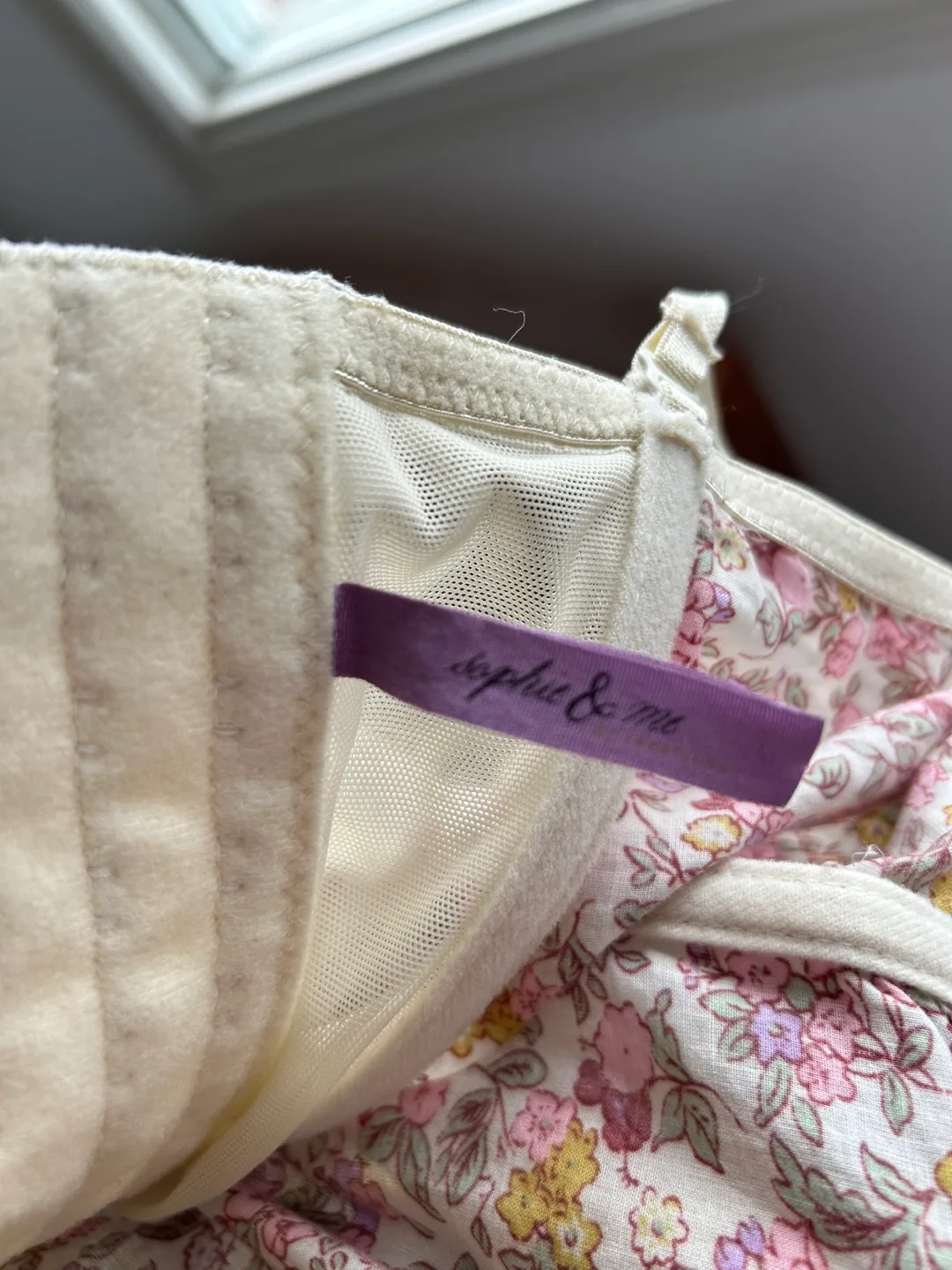 🧡 Women’s Sophie & Me Floral Pattern Corset Top Size Small image indicator(2)