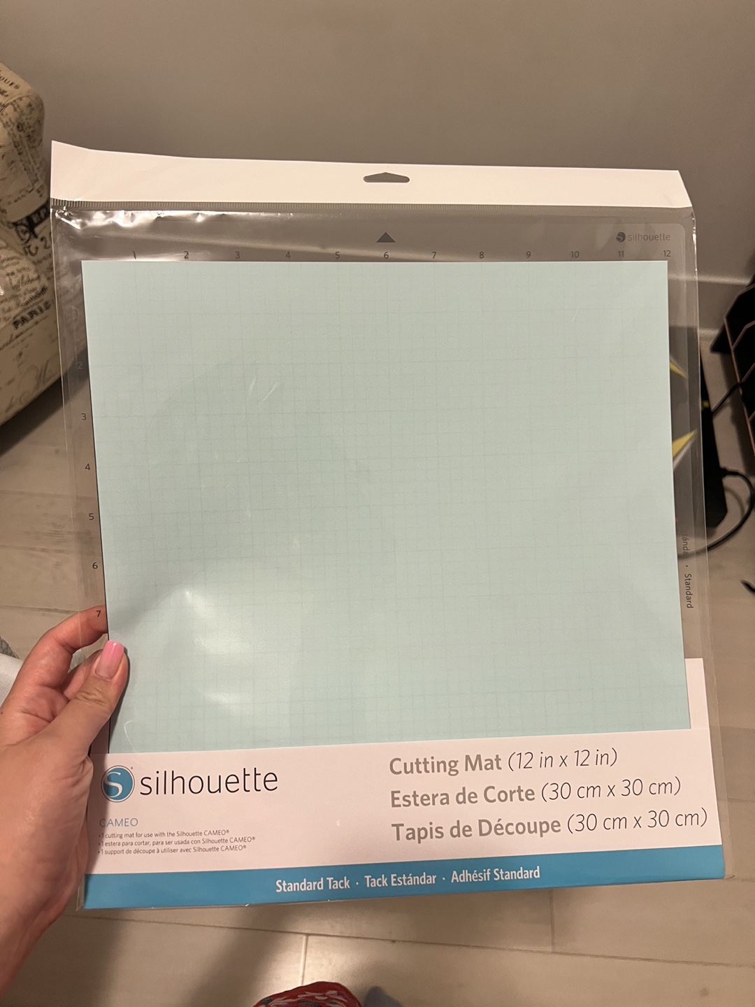 Silhouette Cameo 12" Cutting Mat - New
