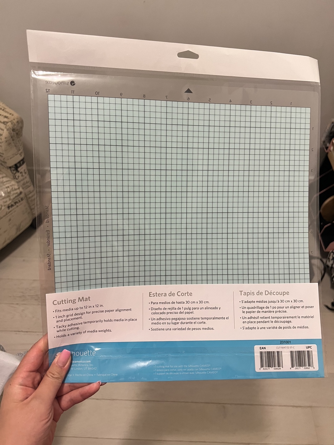 Silhouette Cameo 12" Cutting Mat - New - photo 2