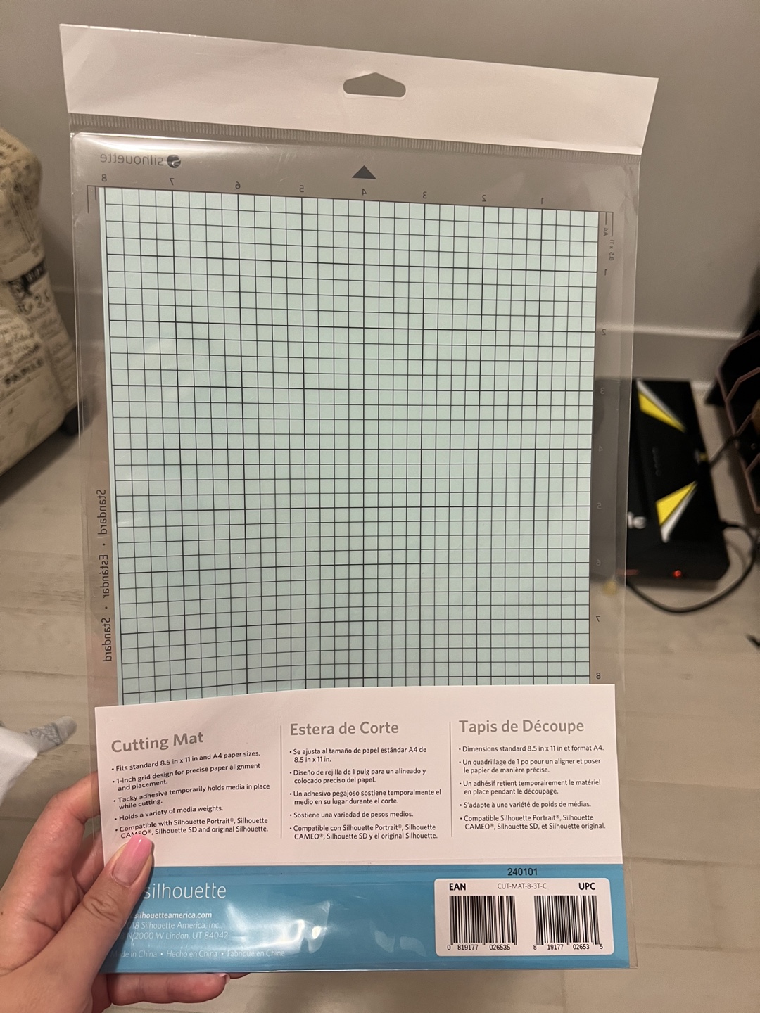 Silhouette Standard Tack Portrait Cutting Mat - photo 2