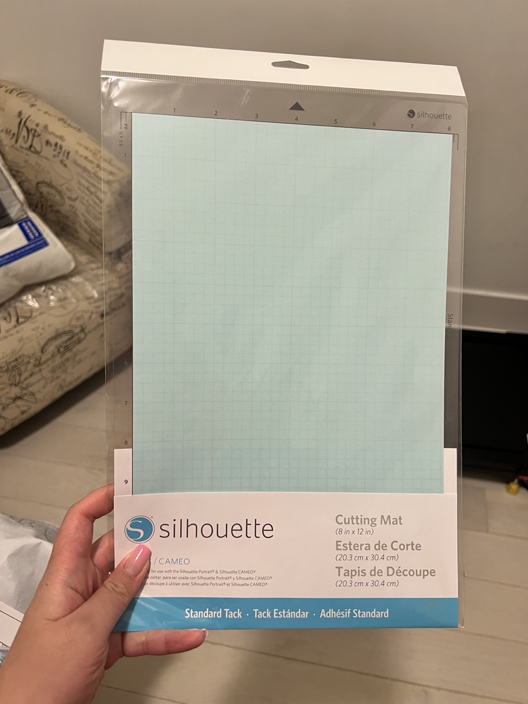 Silhouette Standard Tack Portrait Cutting Mat