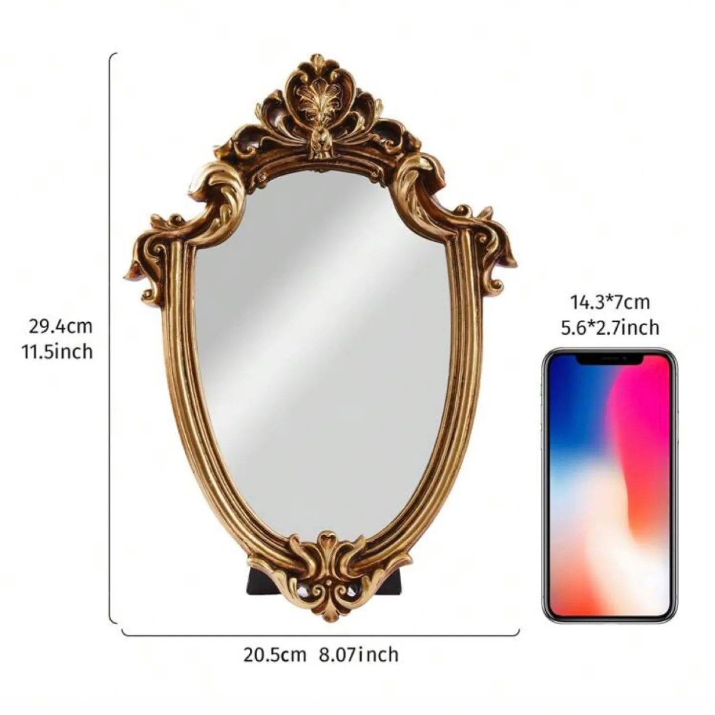 MOVING SALE - Vintage Style Mirror image indicator(4)