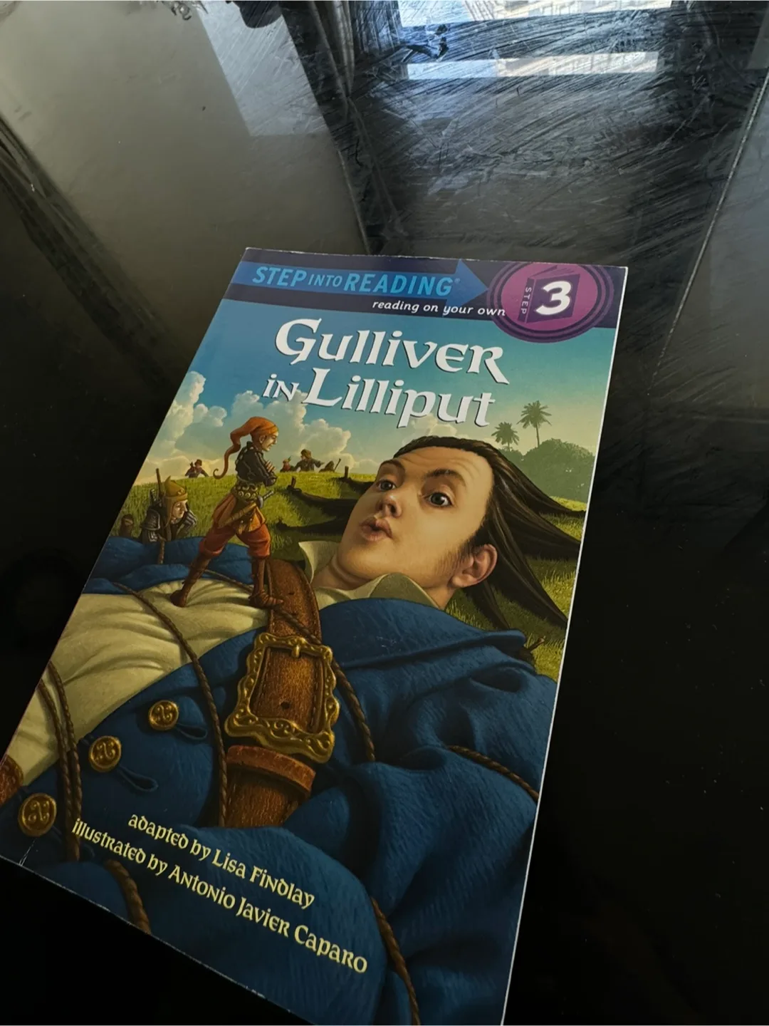 Gulliver in Lilliput - Step Into Reading Level 3 thumbnail
