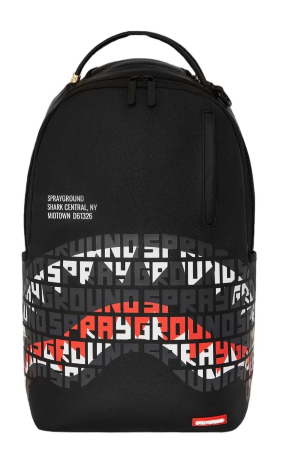 Sprayground Shark Central Backpack 50 dollar cheap and pgf photo