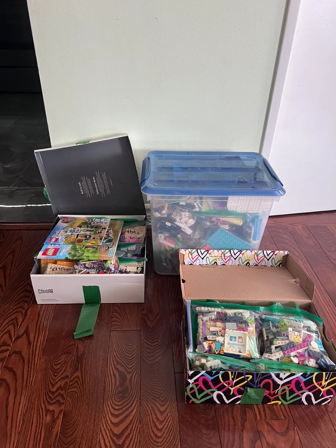Old Lego Lot (24 Sets) thumbnail