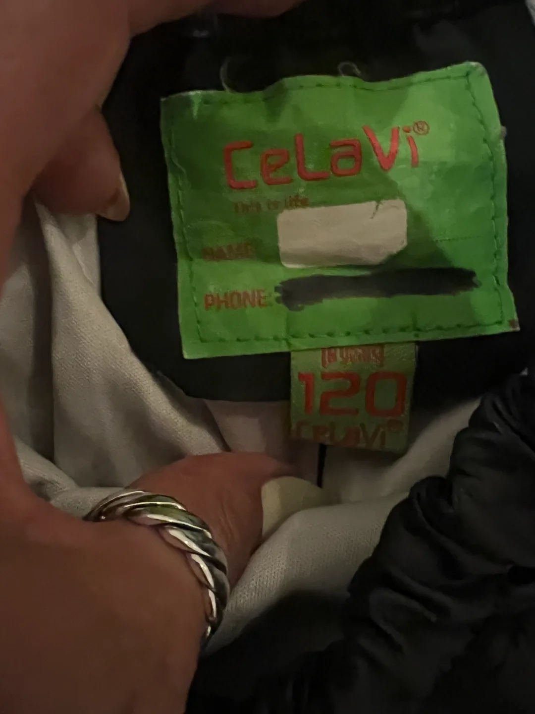 CeLaVi Rain Pants - Size 5-7 years image indicator(2)