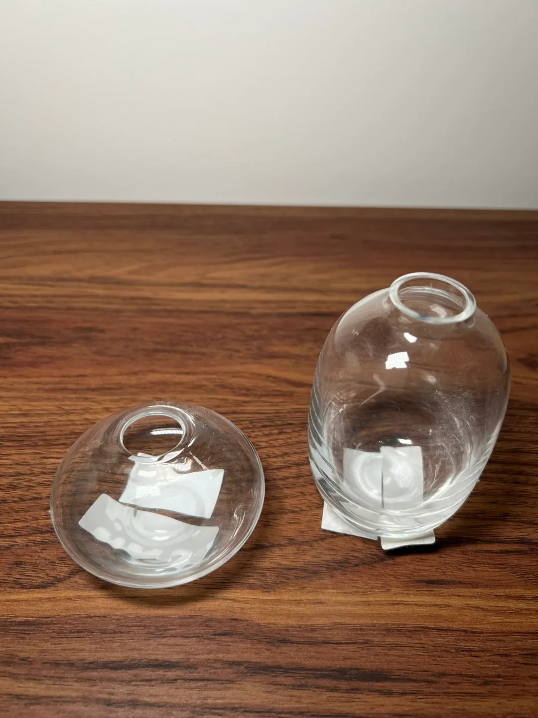 Clear Glass Bud Vases (Set of 2) thumbnail