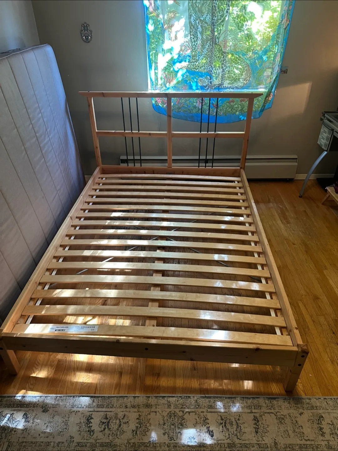 Ikea double bed frame *FREE Delivery thumbnail